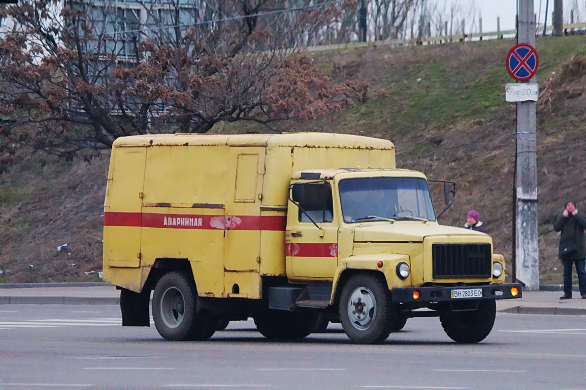 Одесская область, № BH 2803 EO — ГАЗ-3309