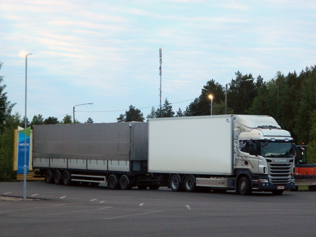 Финляндия, № IJM-327 — Scania ('2009, общая модель)