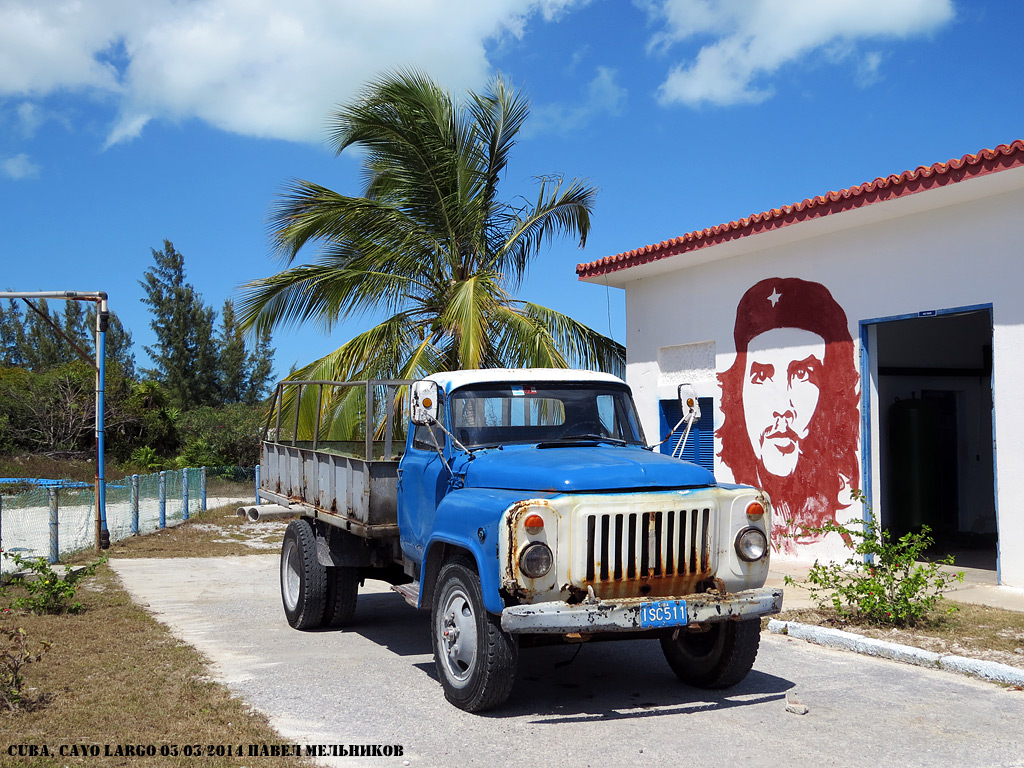 Куба, № ISC 511 — ГАЗ-53-62