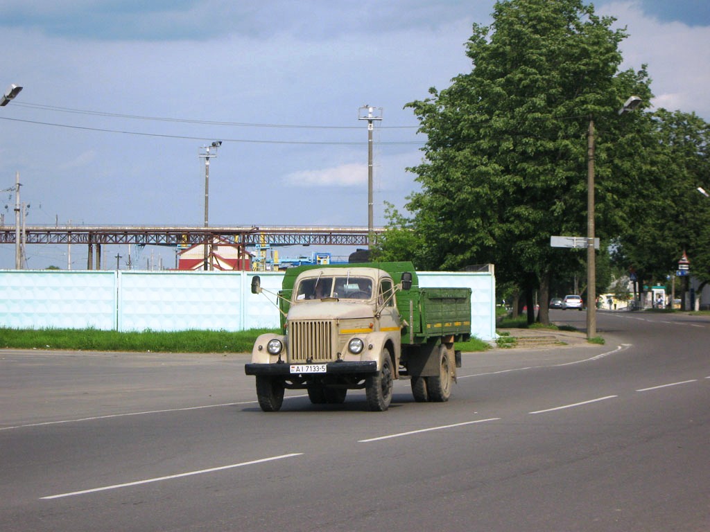 Минская область, № АІ 7133-5 — ГАЗ-51А
