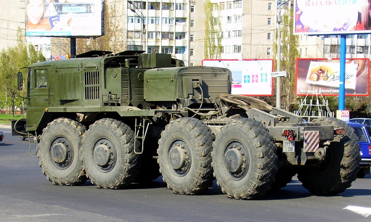 Одесская область, № 199-13 ОВ — МАЗ-537Г