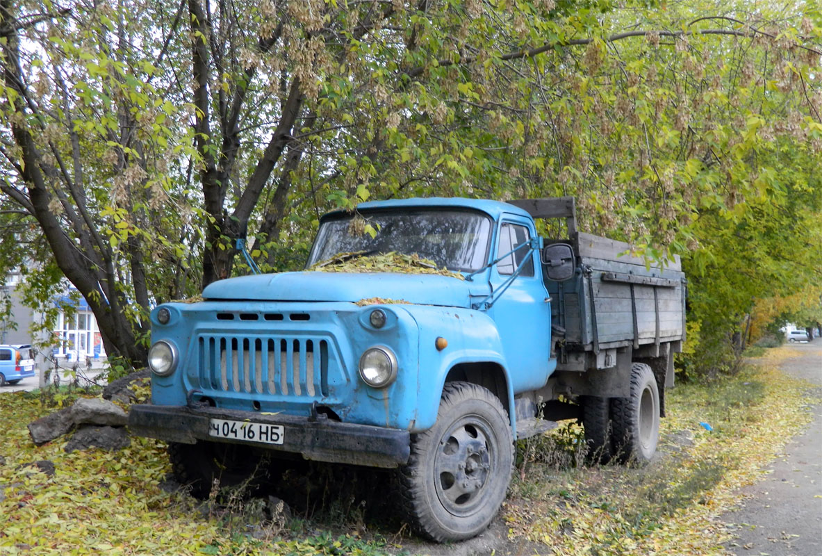 Новосибирская область, № Ч 0416 НБ — ГАЗ-52-04