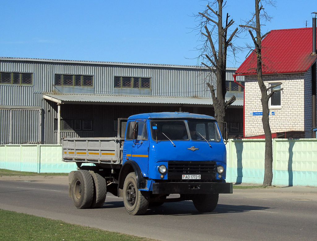 Минская область, № АО 1772-5 — МАЗ-503 (общая модель)