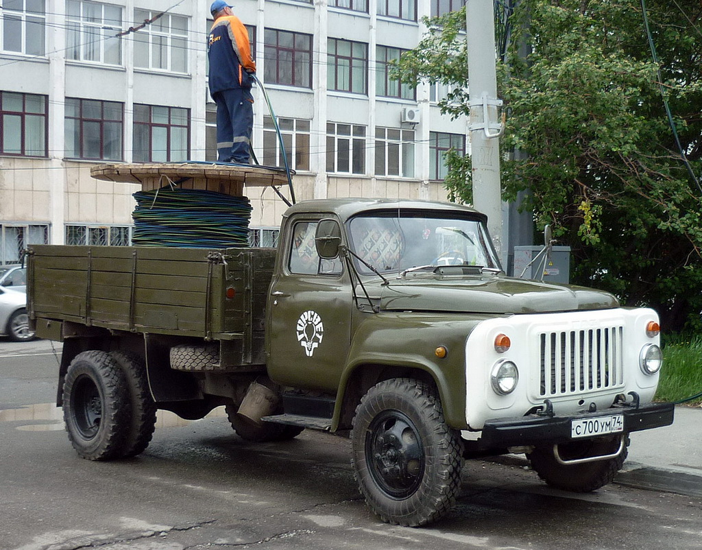 Челябинская область, № С 700 УМ 74 — ГАЗ-52-01