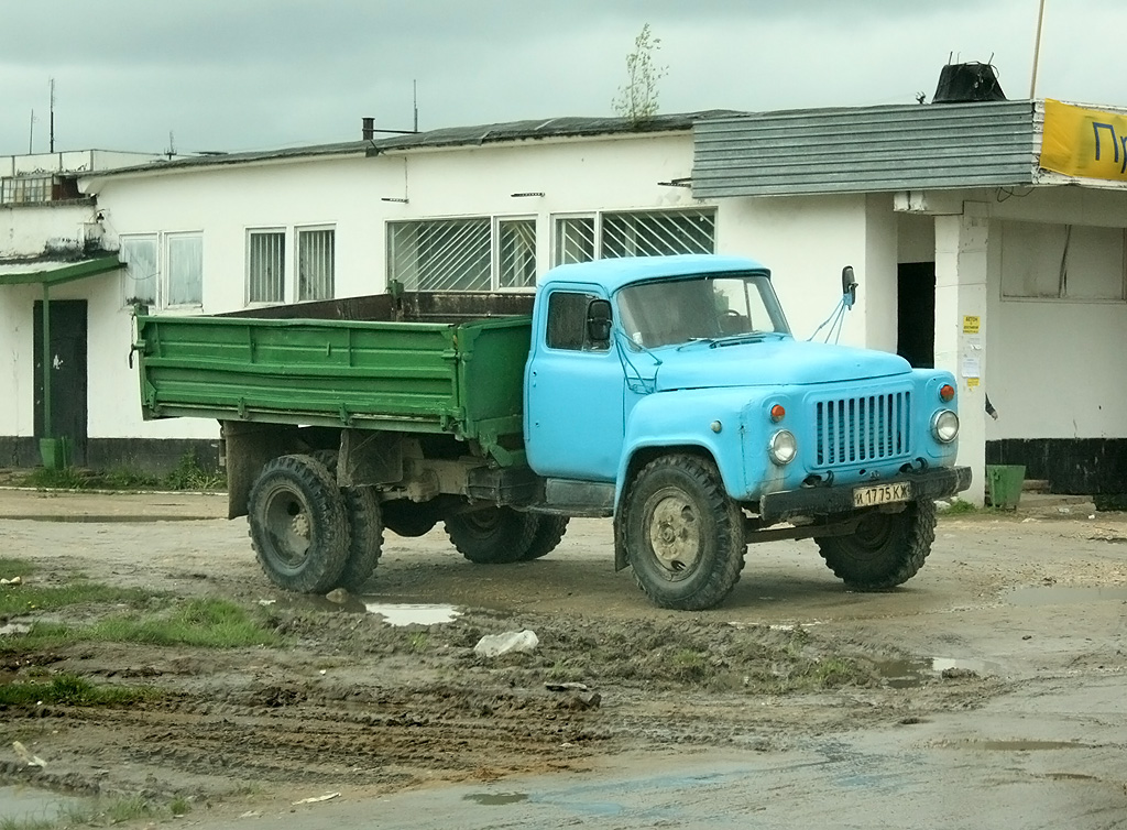 Калужская область, № И 1775 КЖ — ГАЗ-53-14, ГАЗ-53-14-01