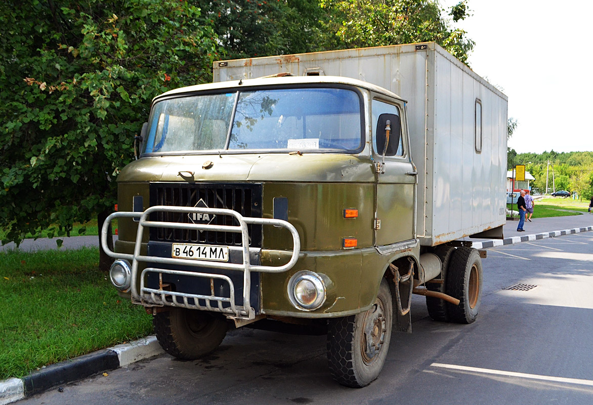 Москва, № В 4614 МЛ — IFA W50L (общая модель)