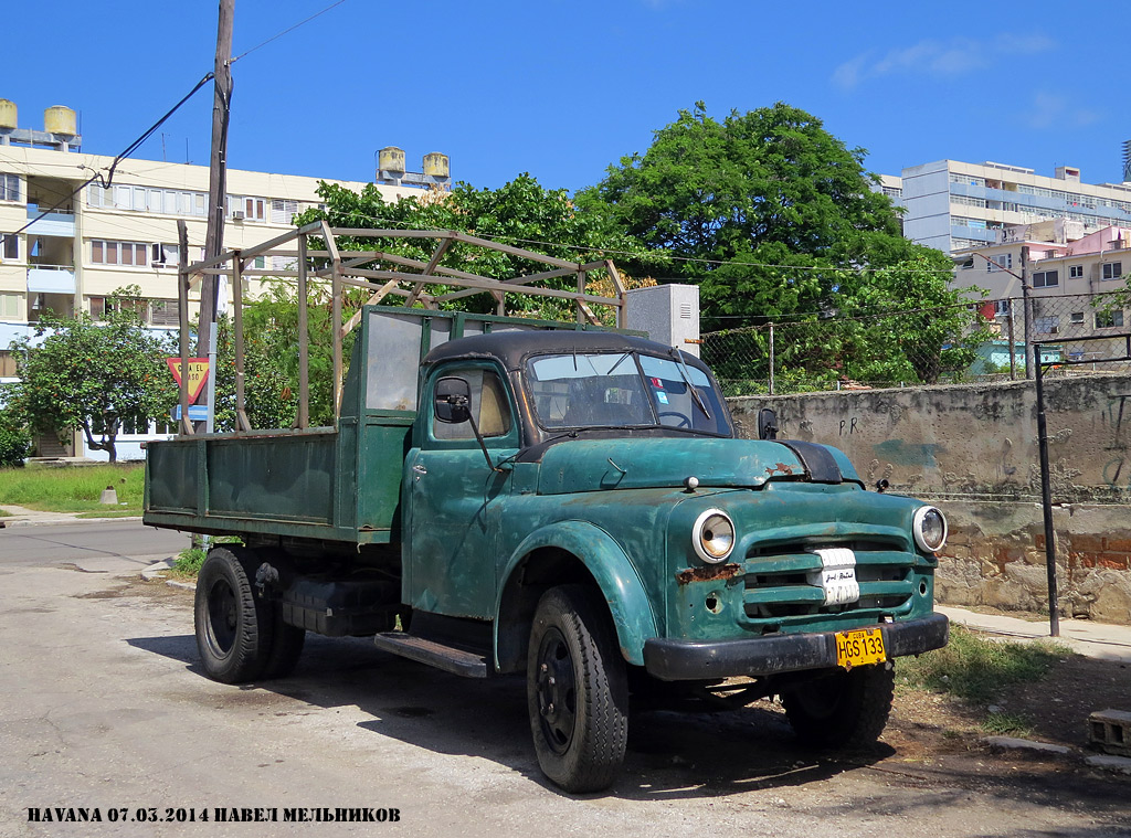 Куба, № HGS 133 — Dodge (общая модель)
