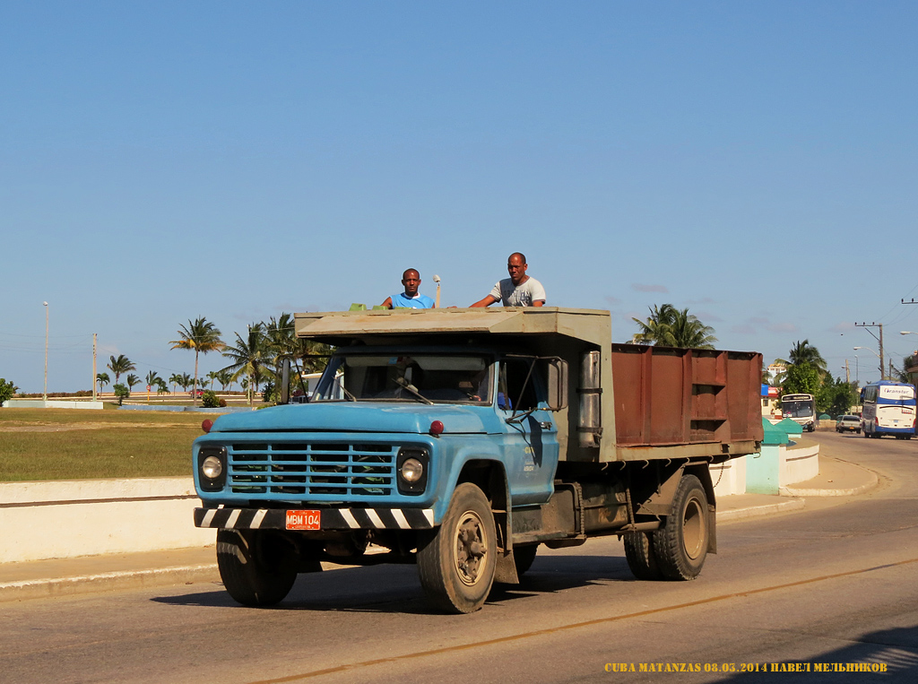 Куба, № MBM 104 — Ford F (общая модель)
