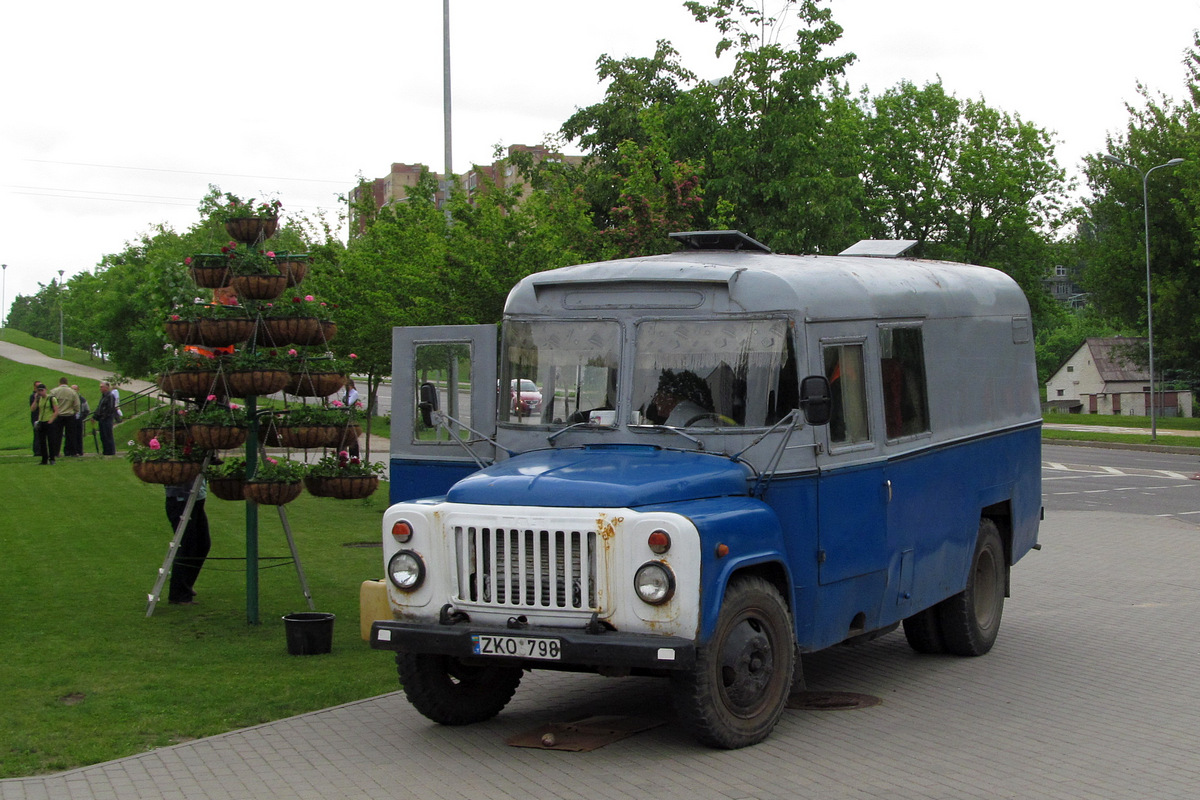 Литва, № ZKO 798 — ГАЗ-52-01