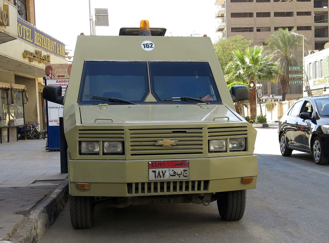 Египет, № 687 FBG — Chevrolet (общая модель)