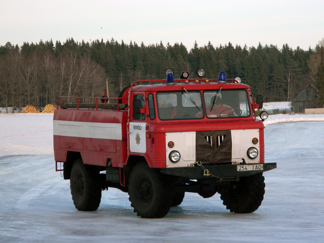 Эстония, № 254 IAO — ГАЗ-66-11