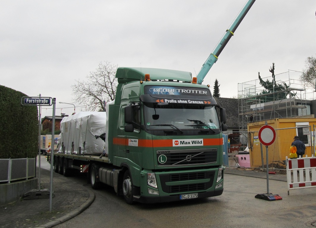 Германия, № BC-D 1170 — Volvo ('2008) FH-Series
