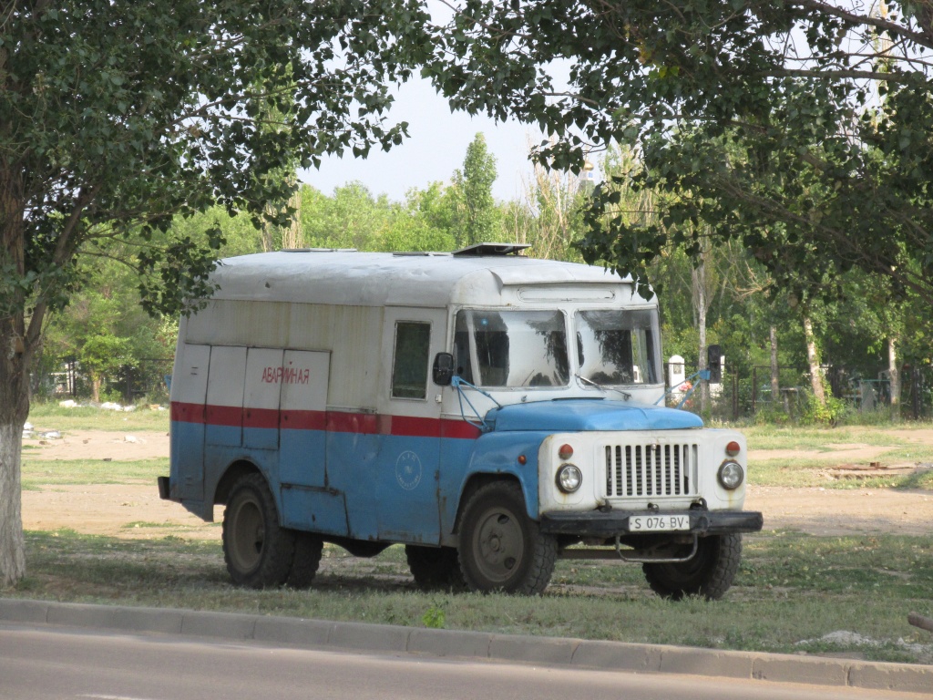 Павлодарская область, № S 076 BV — ГАЗ-53-12