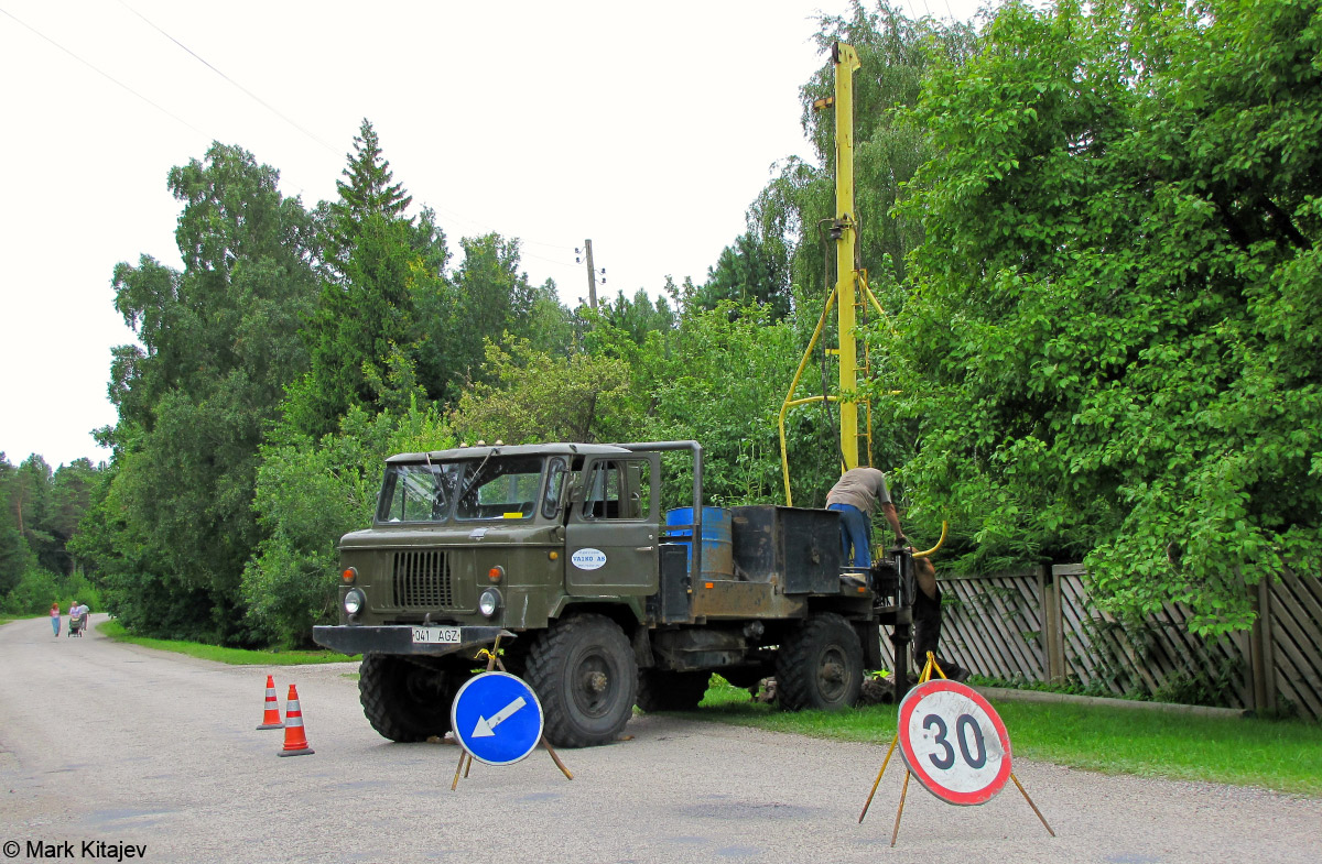 Эстония, № 041 AGZ — ГАЗ-66-14