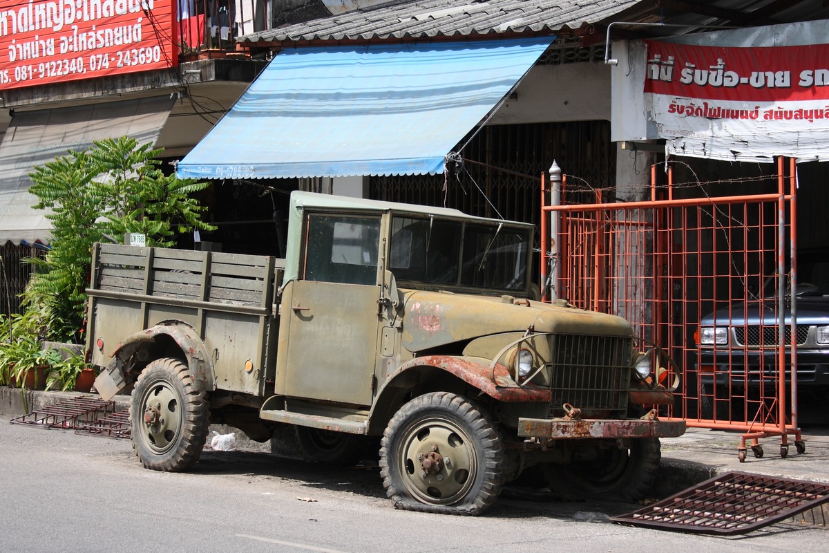 Таиланд — Автомобили без номеров
