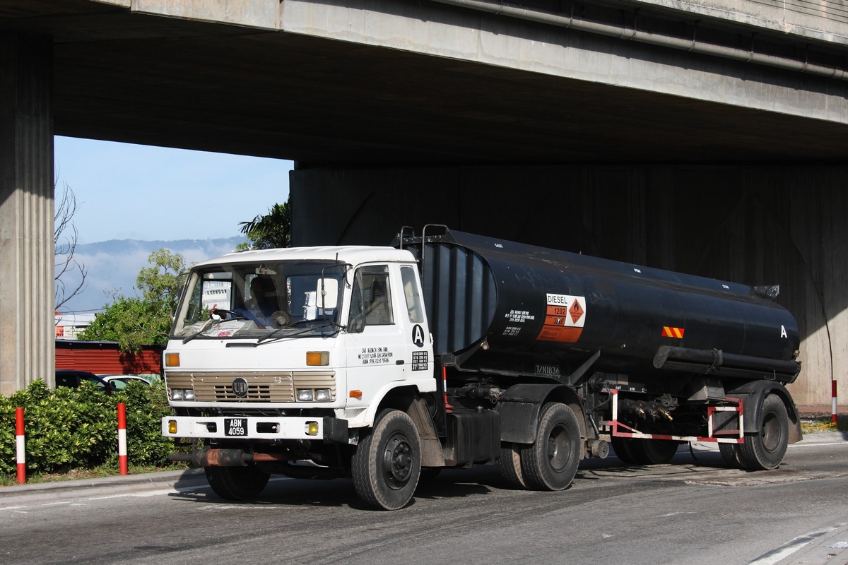 Малайзия, № ABN 4059 — Nissan Diesel Condor