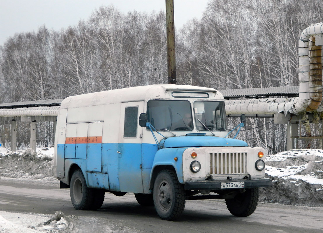 Новосибирская область, № А 573 АЕ 54 — ГАЗ-53-12