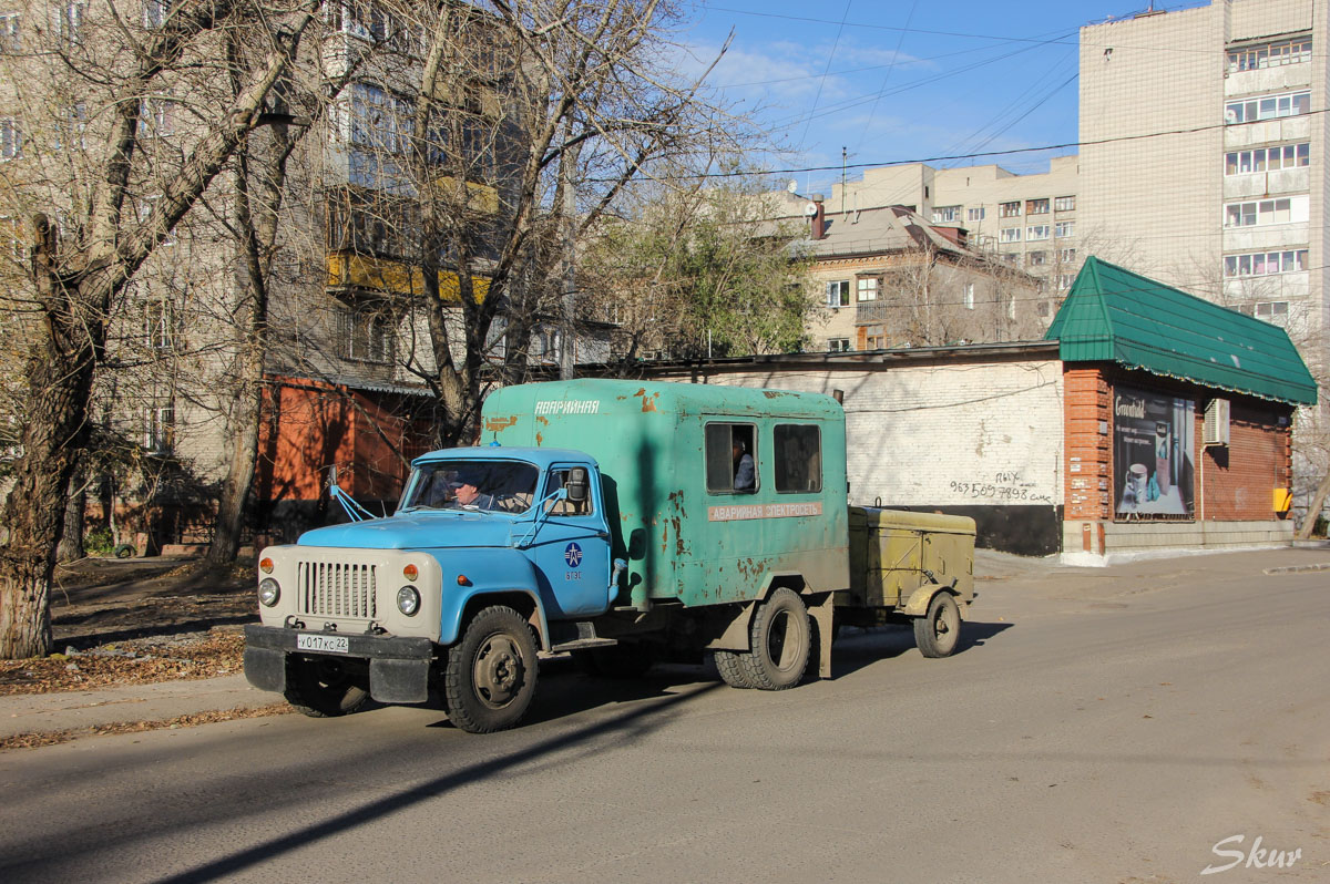 Алтайский край, № У 017 КС 22 — ГАЗ-53А