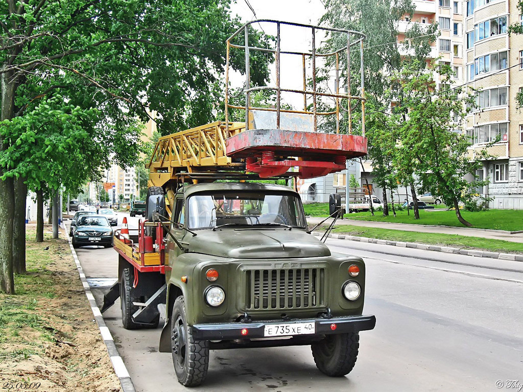 Калужская область, № Е 735 ХЕ 40 — ГАЗ-53-12