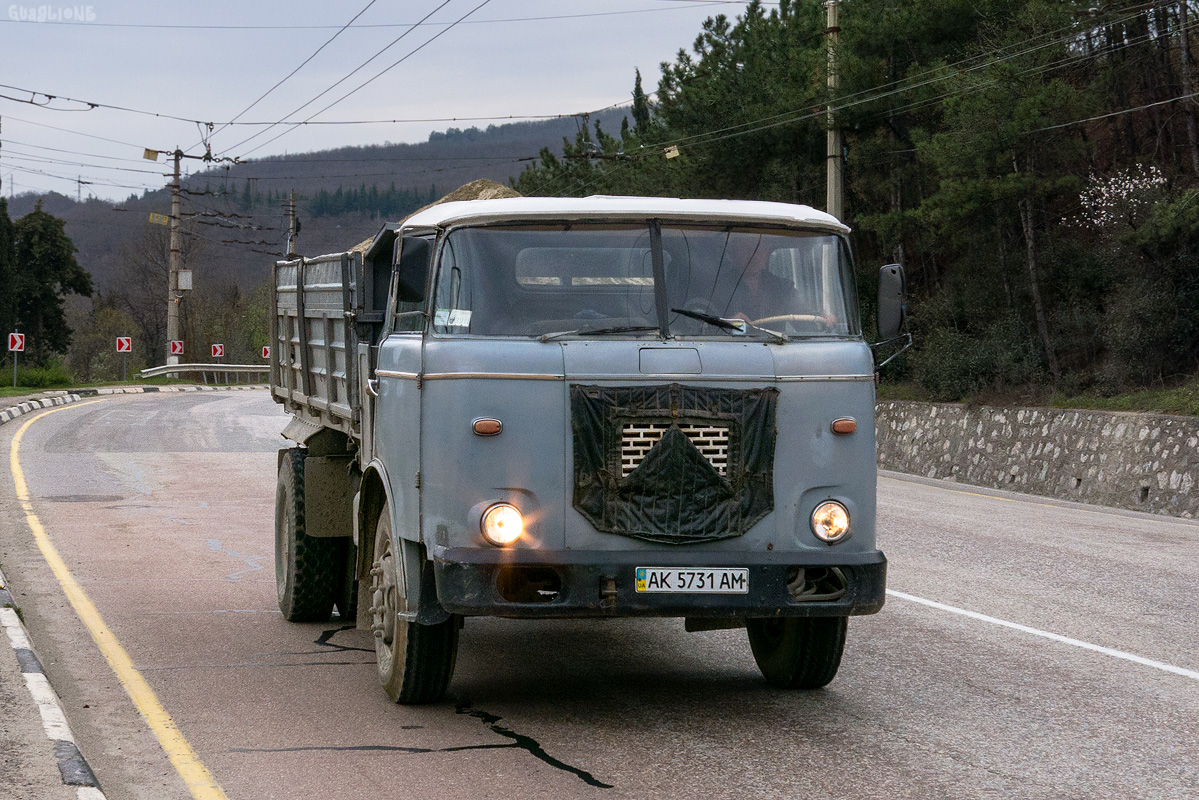 Крым, № АК 5731 АМ — Škoda 706 MTS 24