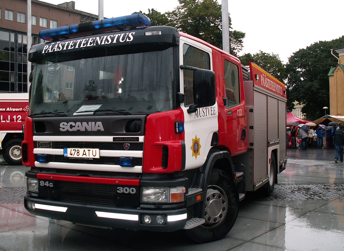 Эстония, № 478 ATU — Scania ('1996) P94G