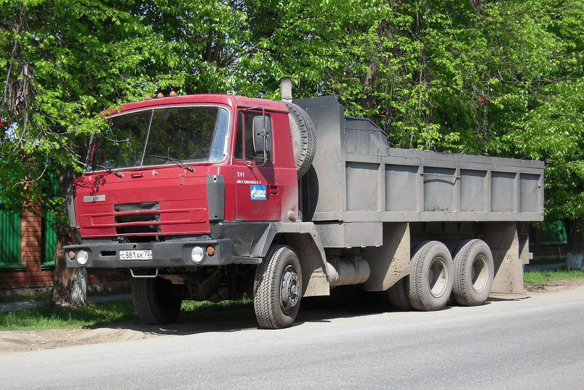 Тюменская область, № 281 — Tatra 815 V