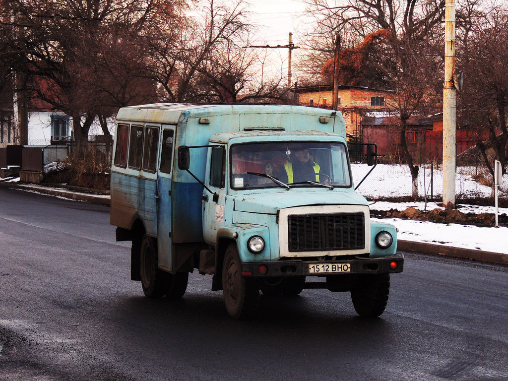 Волынская область, № 1512 ВНО — ГАЗ-3307