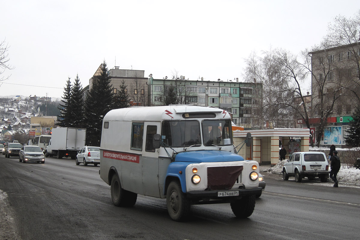Алтай, № Р 674 ВВ 04 — ГАЗ-53-12