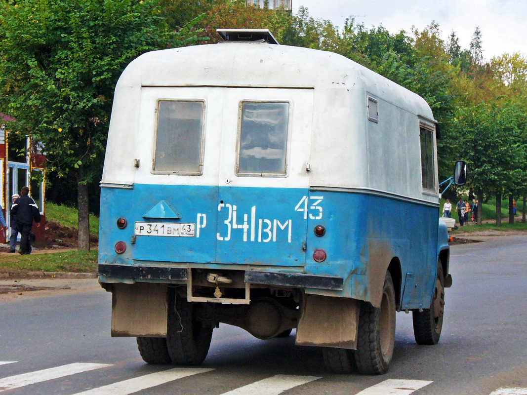 Кировская область, № Р 341 ВМ 43 — ГАЗ-53-12