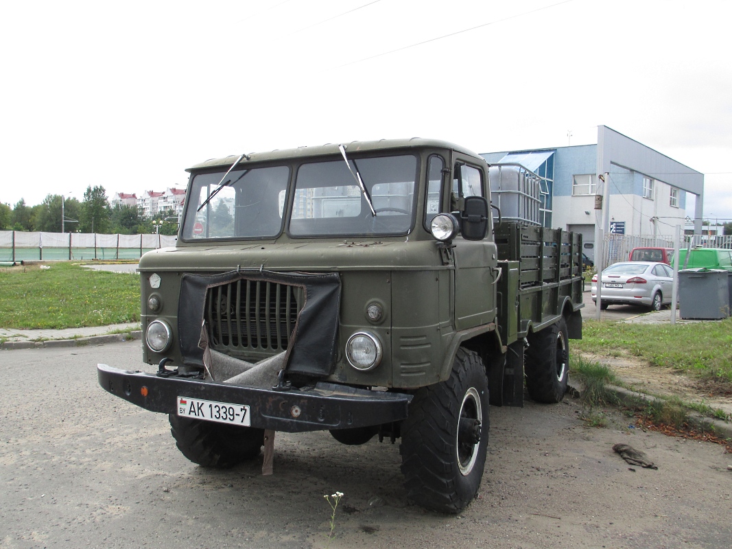 Минск, № АК 1339-7 — ГАЗ-66-01