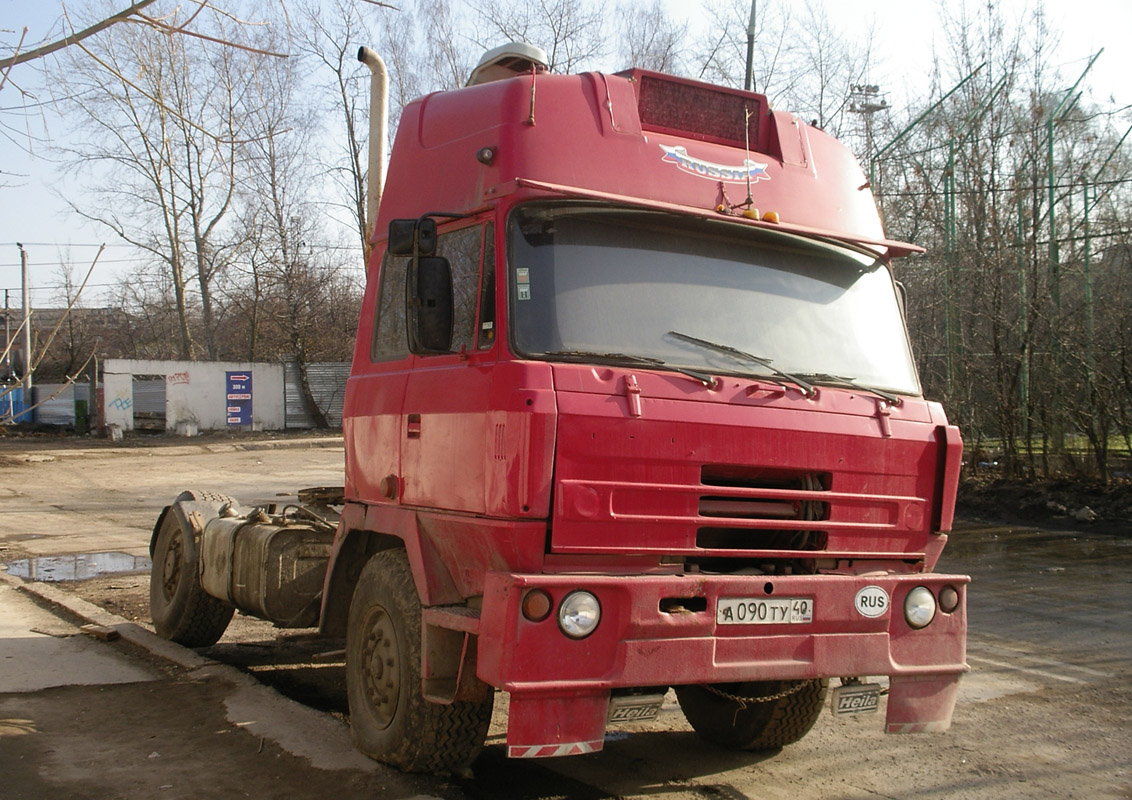 Калужская область, № А 090 ТУ 40 — Tatra 815 NT