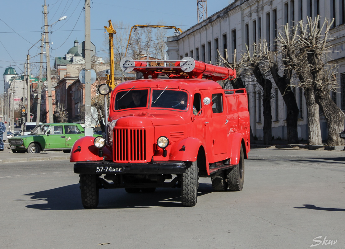 Алтайский край, № 57-74 АБЕ — ЗИЛ-164А; Алтайский край — День пожарной охраны 2013