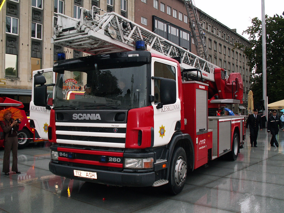 Эстония, № 4-1 — Scania ('1996) P94G