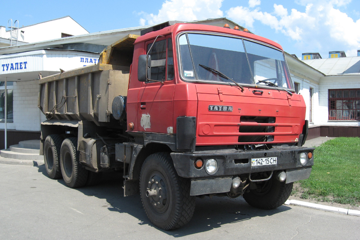 Полтавская область, № 142-15 СН — Tatra 815-2 S1