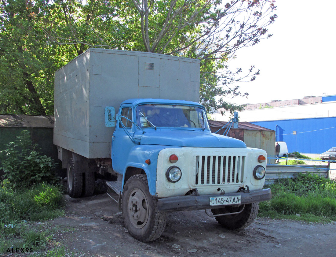 Днепропетровская область, № 145-47 АА — ГАЗ-52/53 (общая модель)