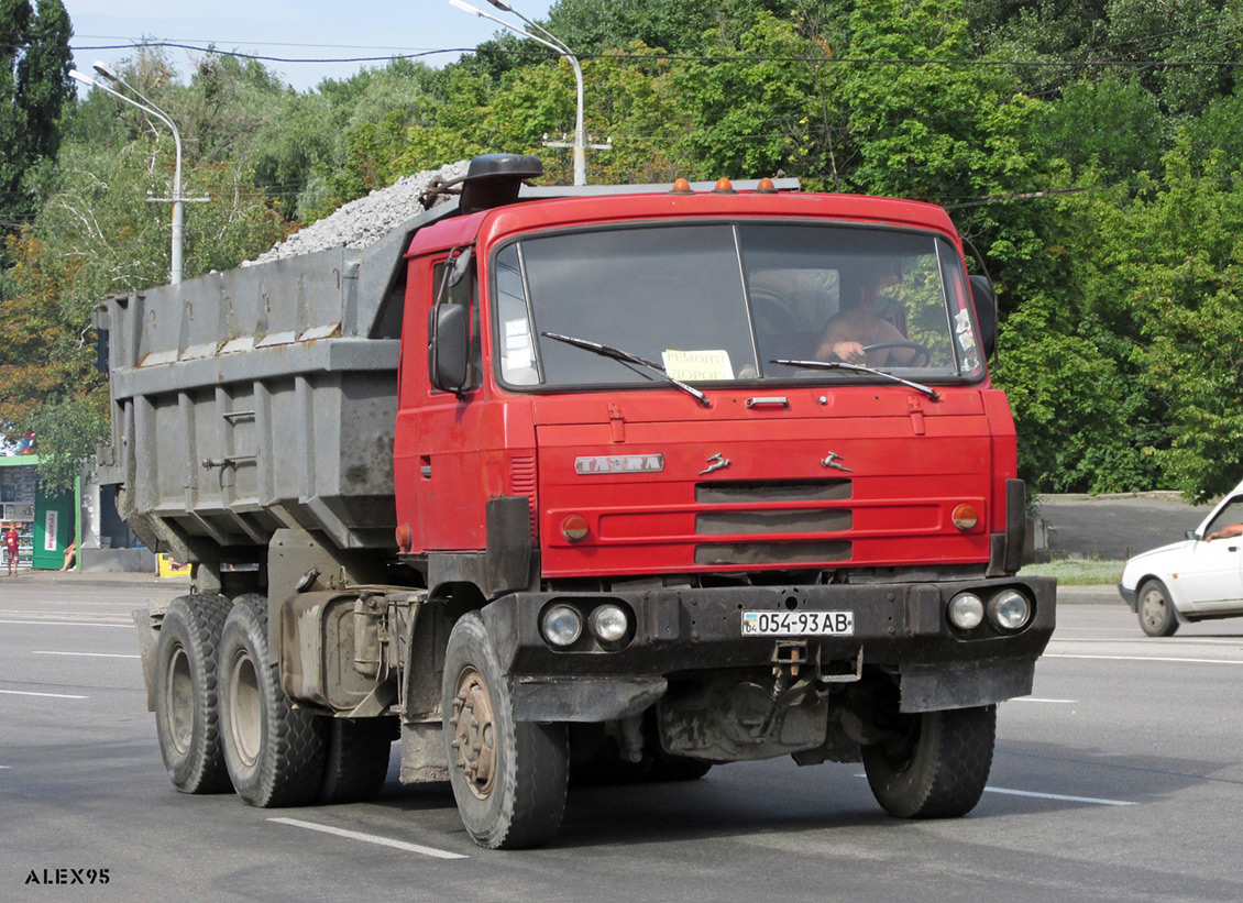 Днепропетровская область, № 054-93 АВ — Tatra 815 S1