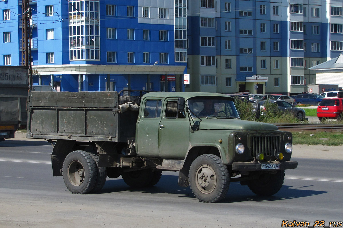 Алтайский край, № Т 542 ВА 22 — ГАЗ-52-01