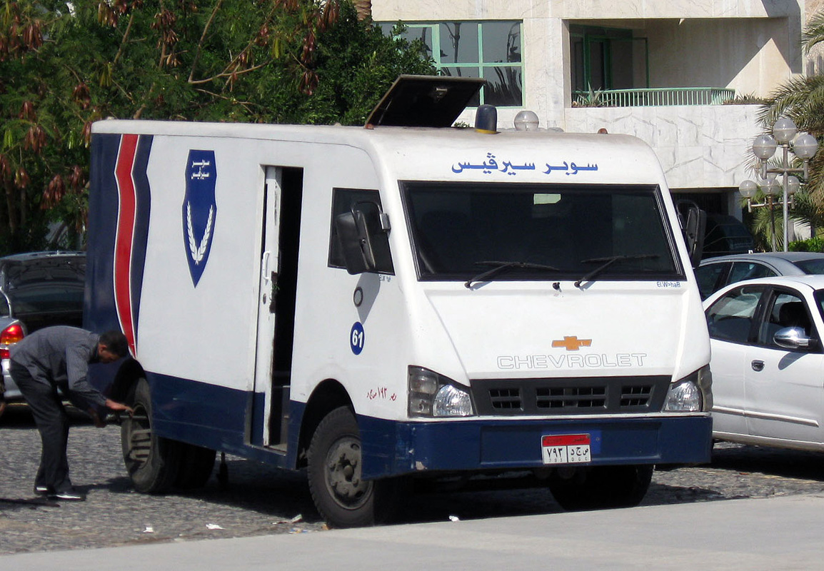 Египет, № 793 DGC — Chevrolet (общая модель)