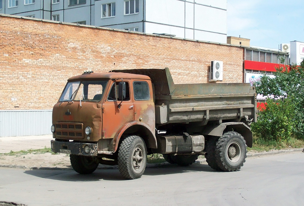 Самарская область, № А 859 ОА 163 — МАЗ-5549