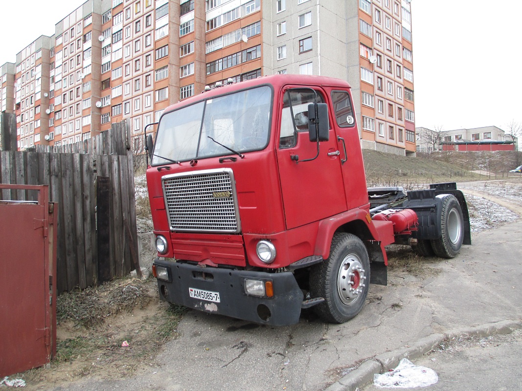 Минск, № АМ 5085-7 — Volvo F88