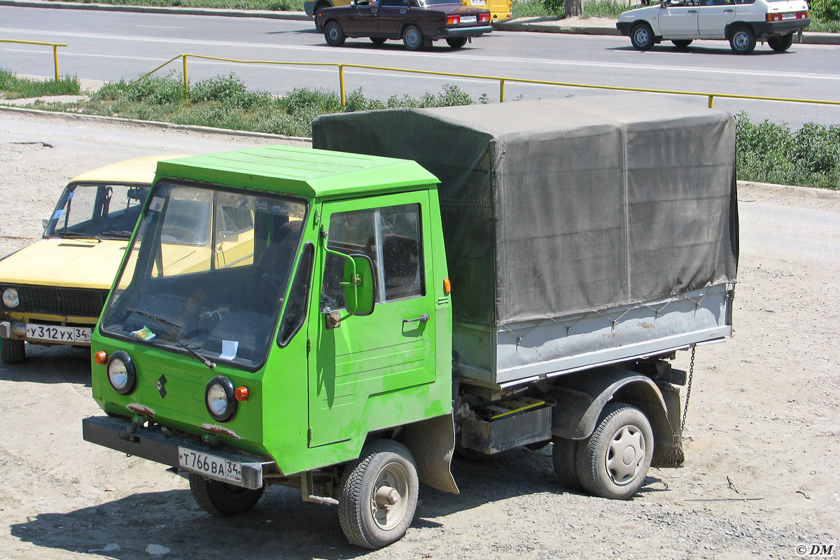 Волгоградская область, № Т 766 ВА 34 — Multicar M25 (общая модель)