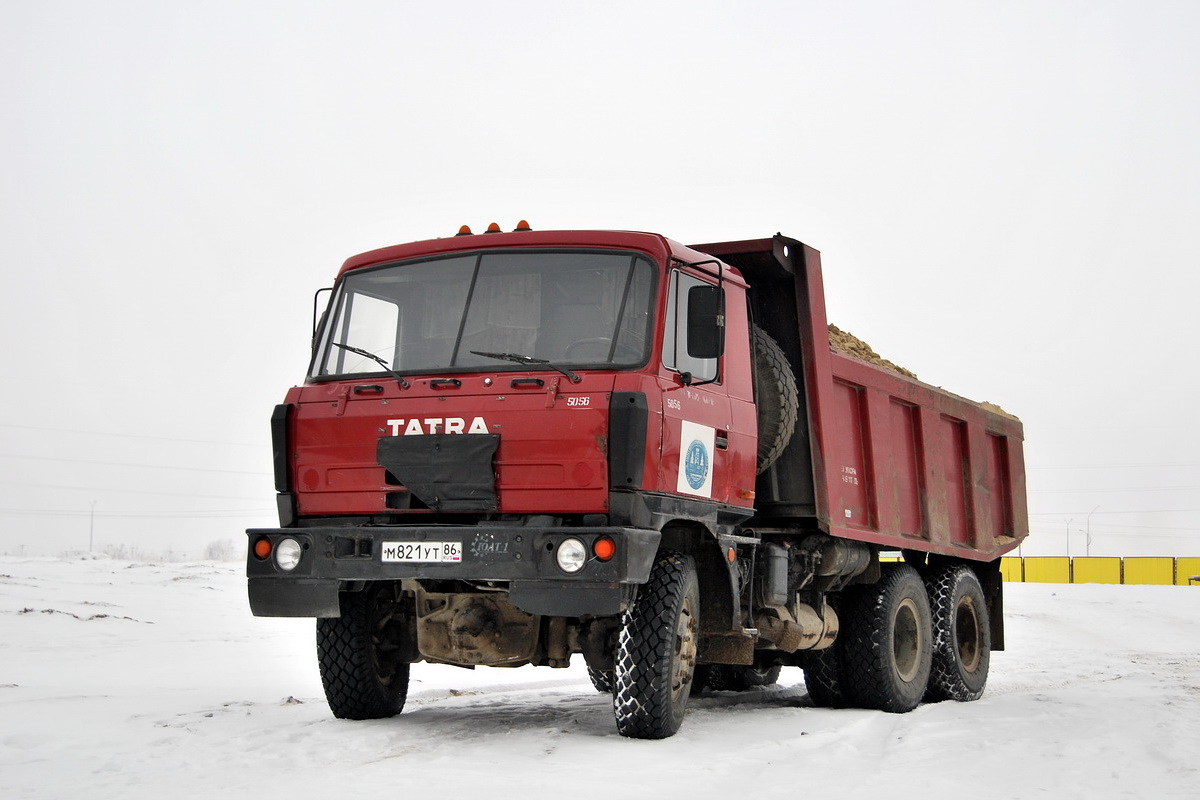Ханты-Мансийский автоном.округ, № 5056 — Tatra 815-21AS01