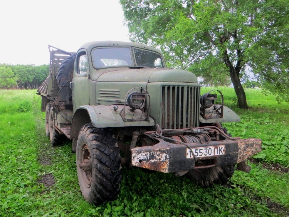 Приморский край, № Т 5530 ПК — ЗИЛ-157К; Приморский край — Автомобили с советскими номерами