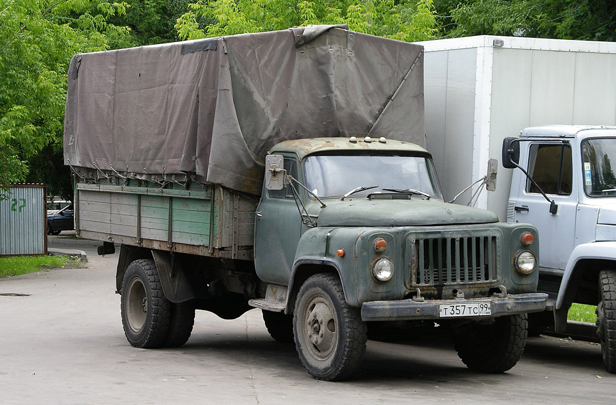 Москва, № Т 357 ТС 99 — ГАЗ-53-12