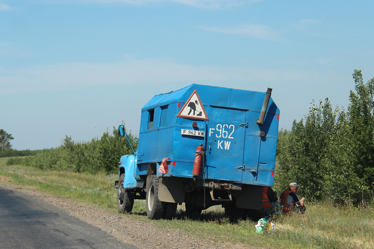 Восточно-Казахстанская область, № F 962 KW — ГАЗ-52-01