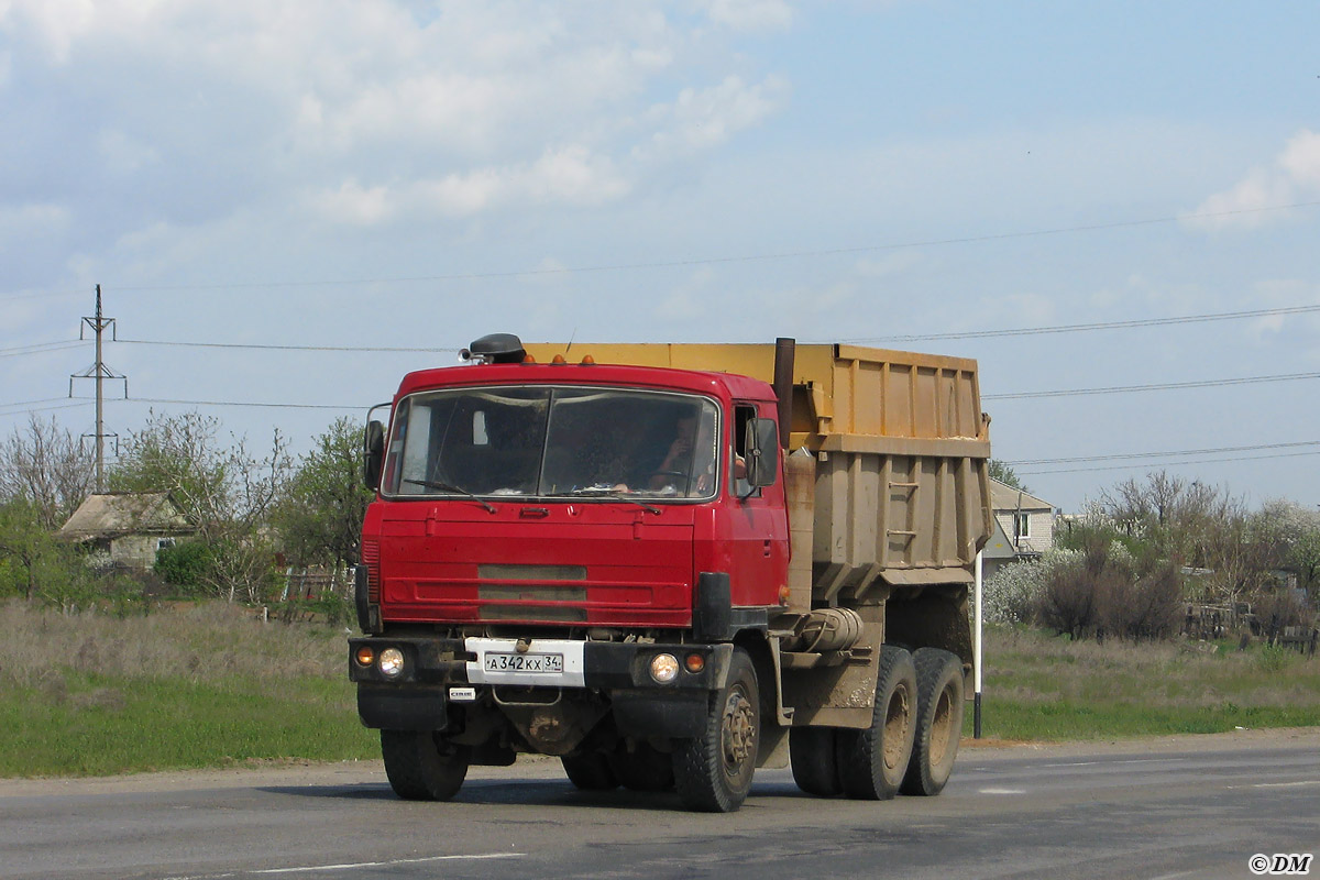 Волгоградская область, № А 342 КХ 34 — Tatra 815-2 S1