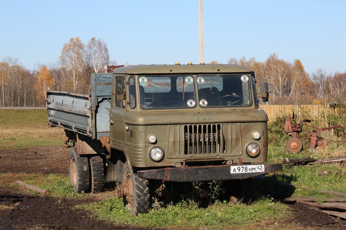 Кемеровская область, № А 978 НМ 42 — ГАЗ-66-31