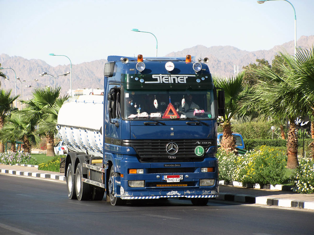 Египет, № 1754 AGT — Mercedes-Benz Actros ('1997)