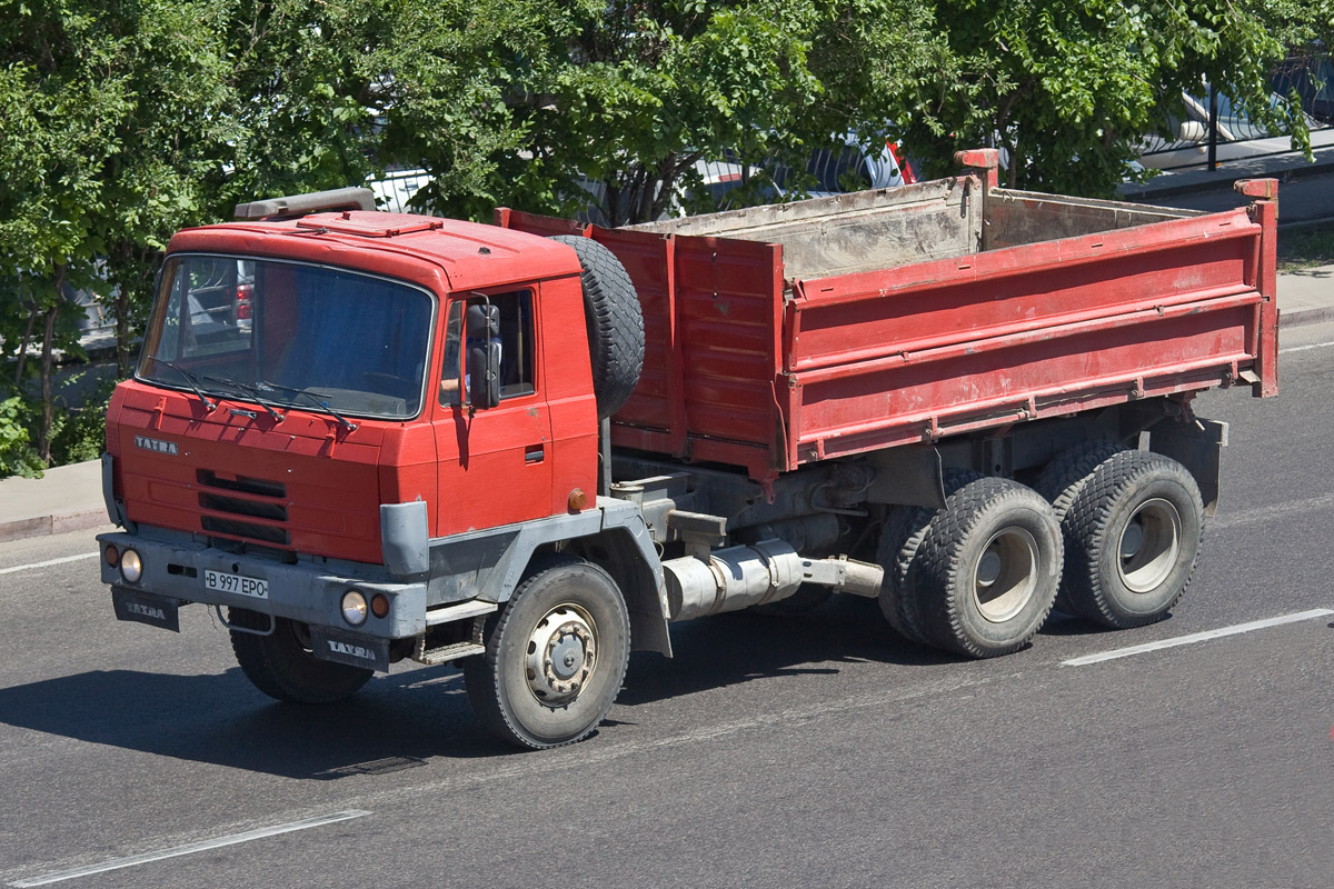 Алматинская область, № B 997 EPO — Tatra 815 S3