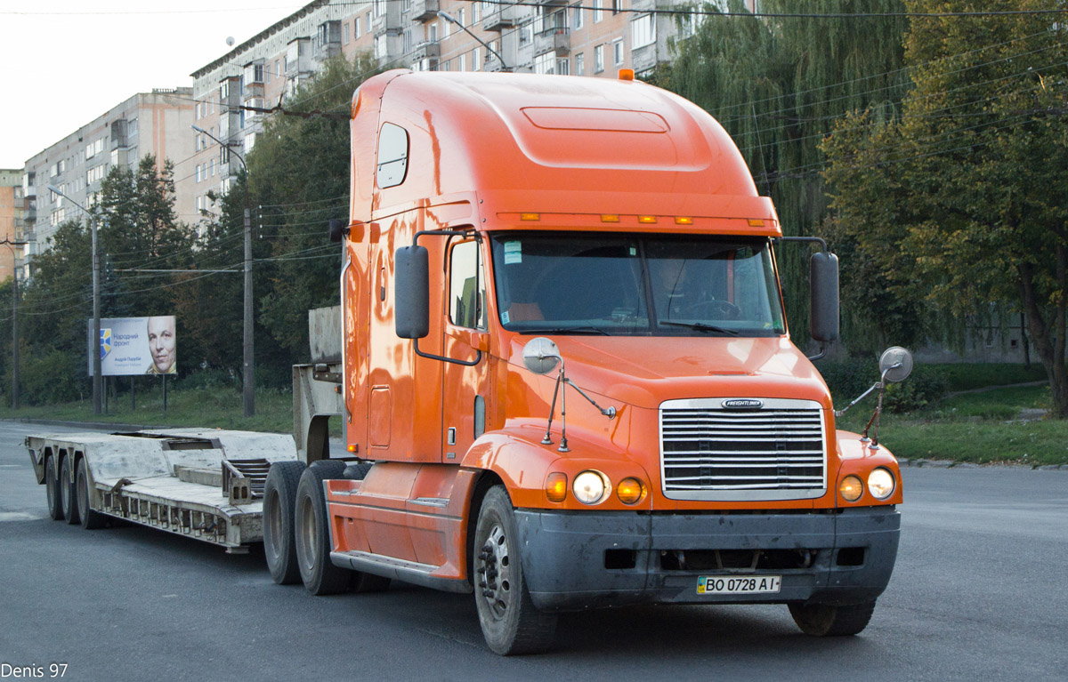 Тернопольская область, № ВО 0728 АІ — Freightliner Century Class